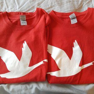 WaWa Employee T-shirts Lot of 2..Sz M